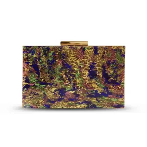 Women's Acrylic Evening Box Purses Ladies Party Hands Bags