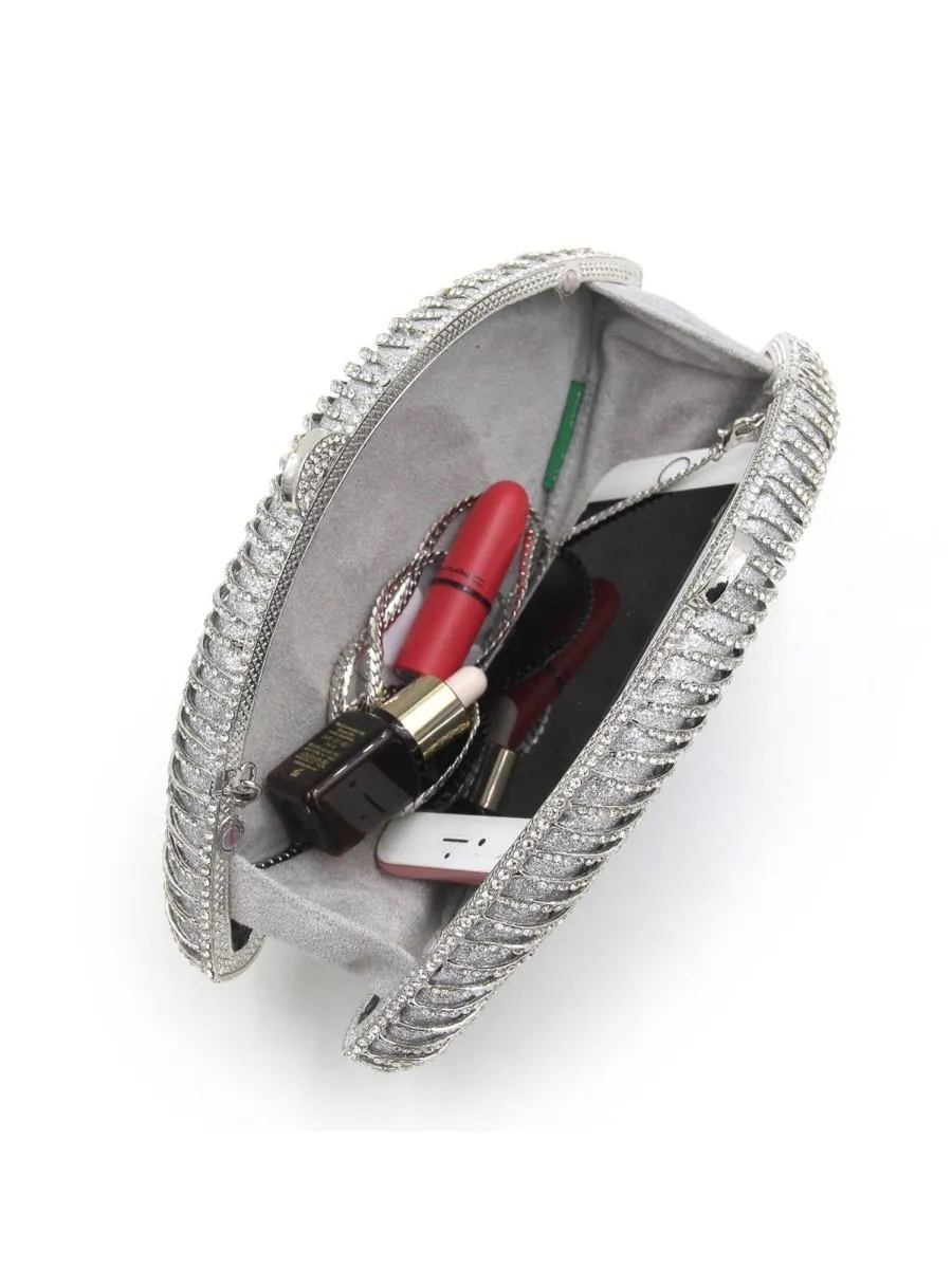 Women’s EYE SEE U Rhinestone Evening Clutch bags Handmade