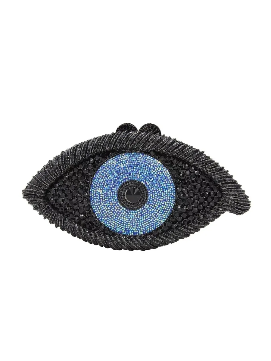 Women’s EYE SEE U Rhinestone Evening Clutch bags Handmade