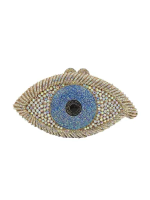 Women’s EYE SEE U Rhinestone Evening Clutch bags Handmade