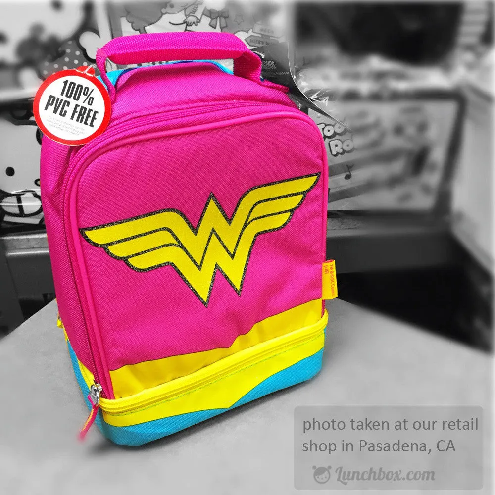 Wonder Woman Insulated Lunch Box