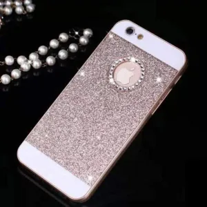 wonderful colors bling cover phone case for iphone 5 5s 5e