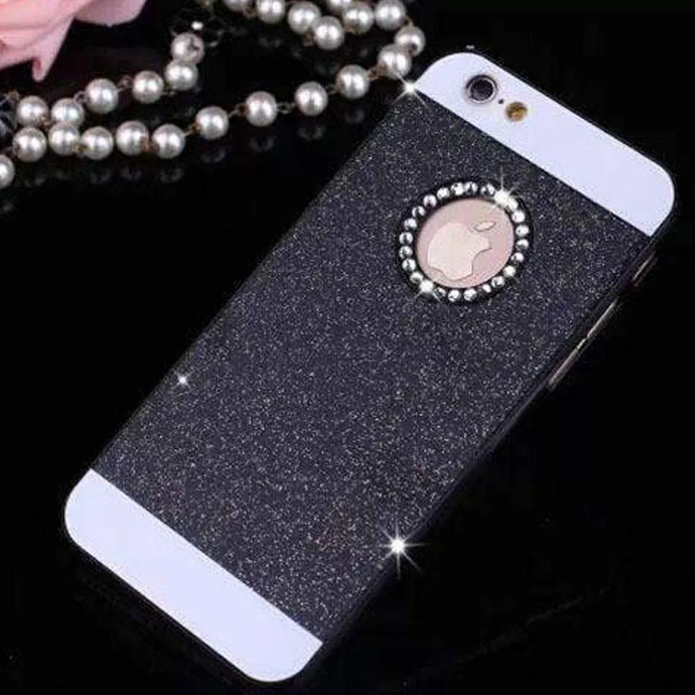 wonderful colors bling cover phone case for iphone 5 5s 5e