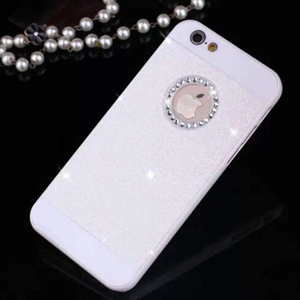 wonderful colors bling cover phone case for iphone 5 5s 5e