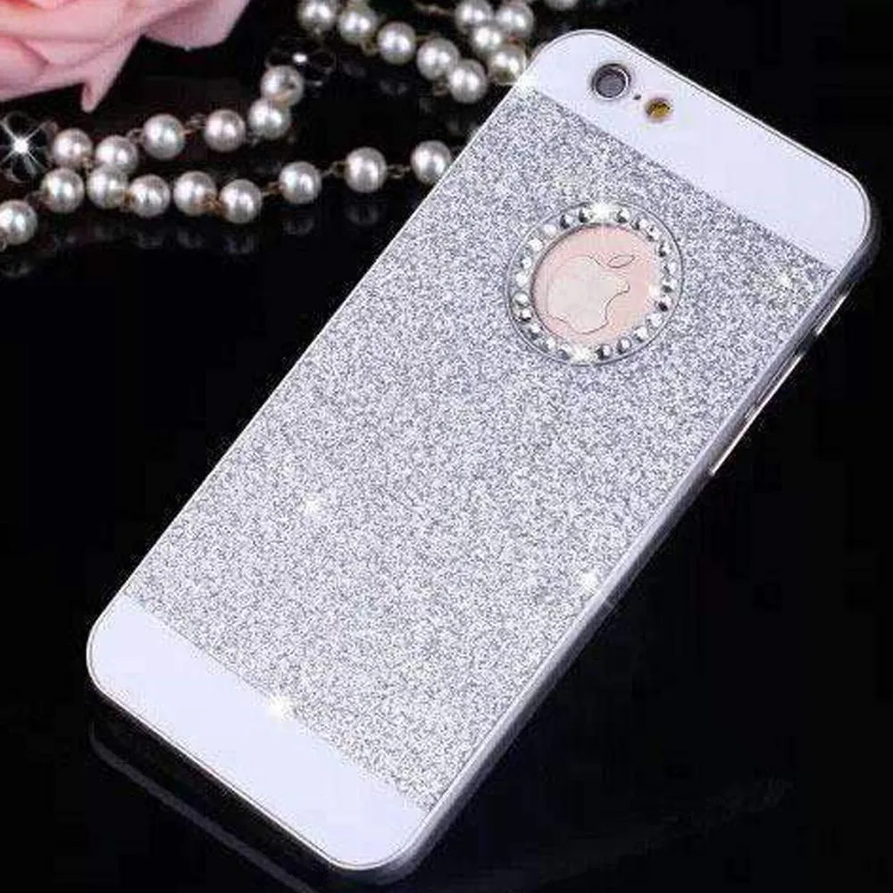 wonderful colors bling cover phone case for iphone 5 5s 5e