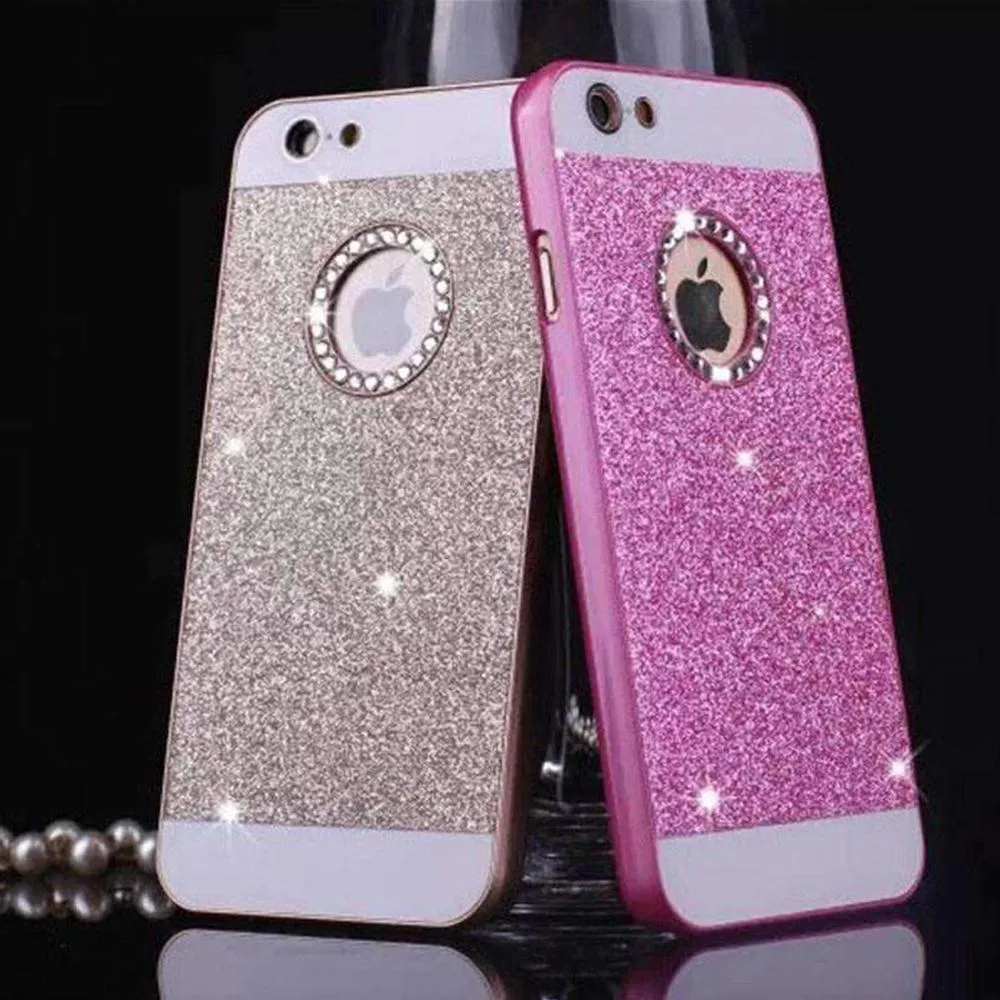 wonderful colors bling cover phone case for iphone 5 5s 5e