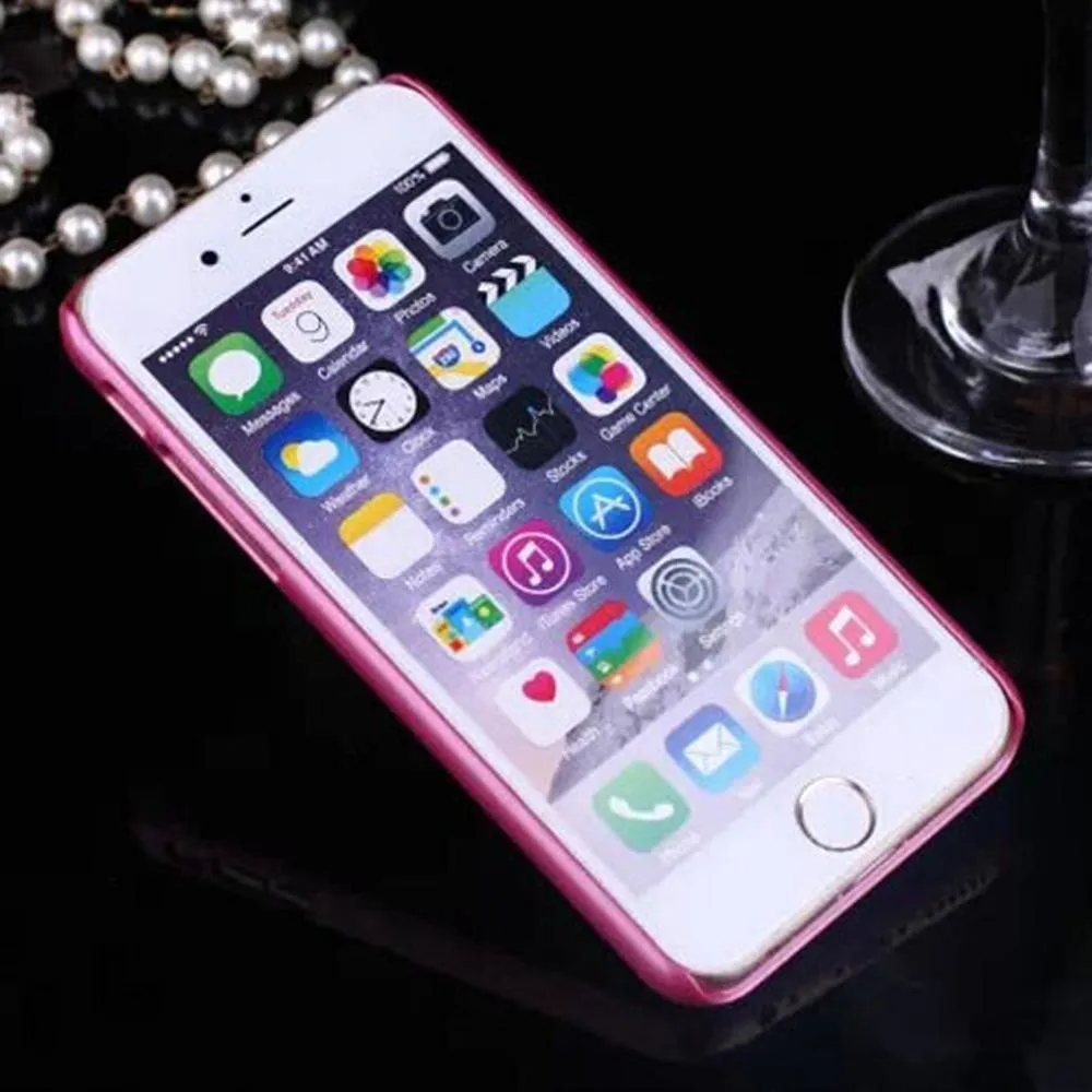 wonderful colors bling cover phone case for iphone 5 5s 5e