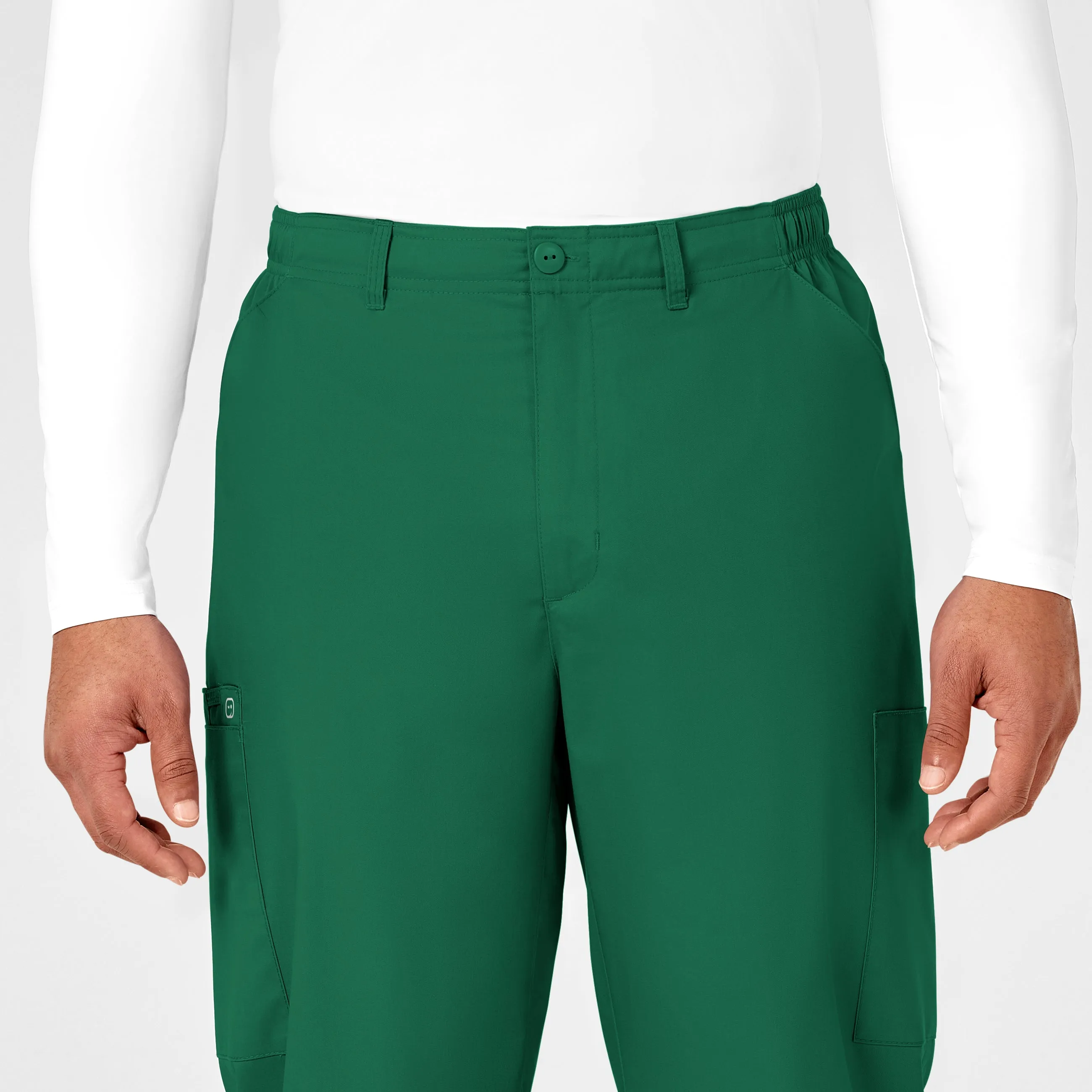 WonderWORK 503 Men's Cargo Scrub Pants Hunter