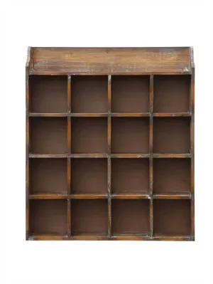 WOOD CUBBIES