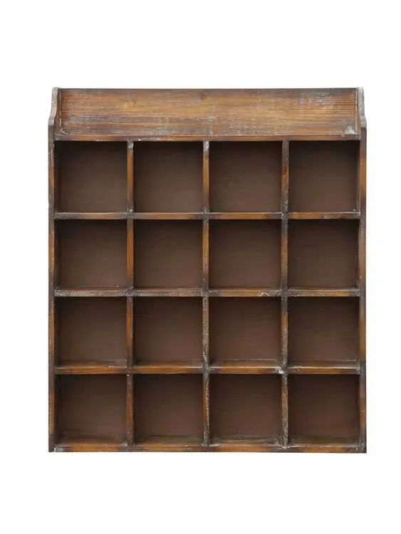 WOOD CUBBIES