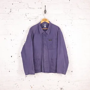 Work Chore Over Shirt - Blue - XL