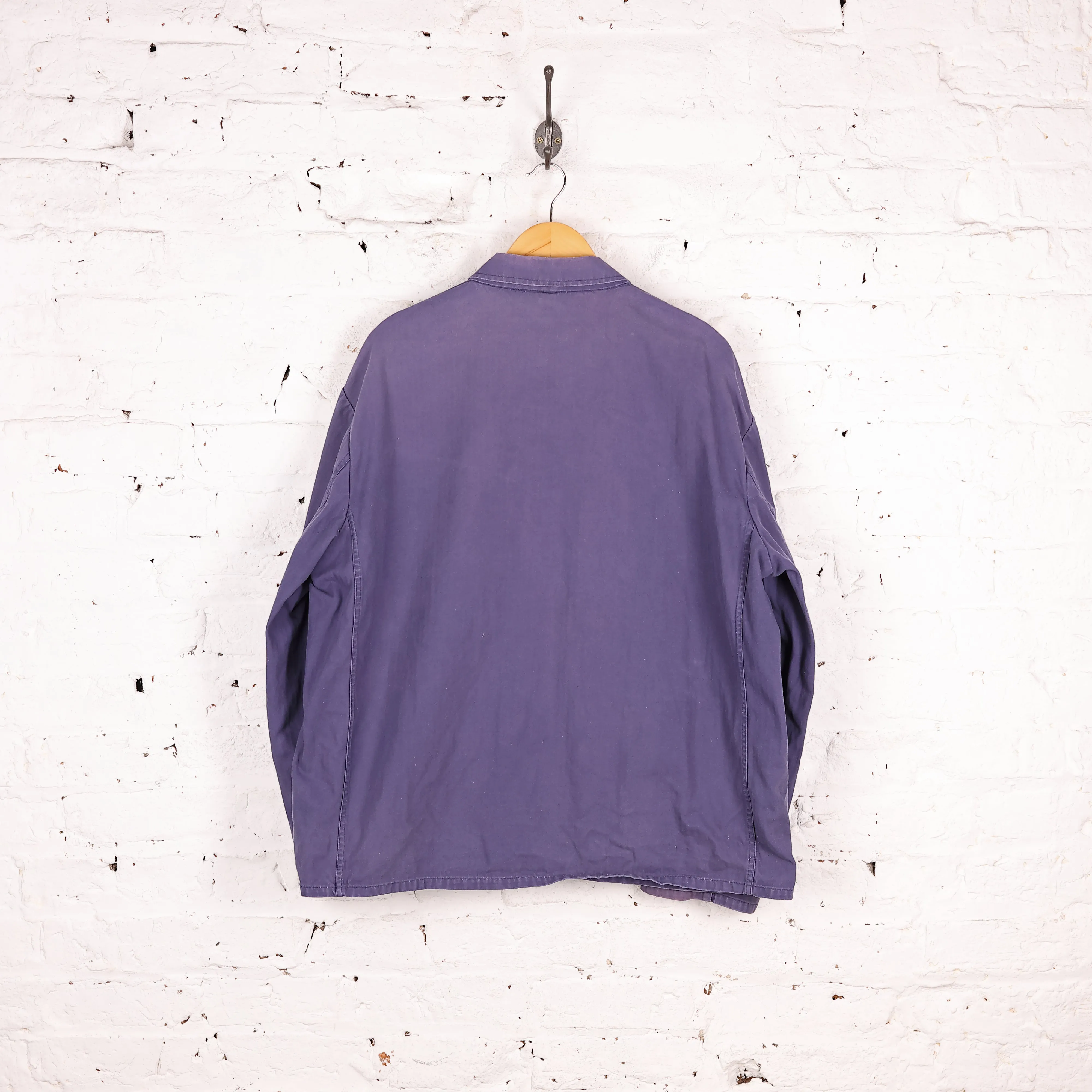 Work Chore Over Shirt - Blue - XL