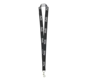 WORK LOGO LANYARD