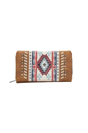 X5W2945WLT Wrangler Carman Wallet Tan/Natural