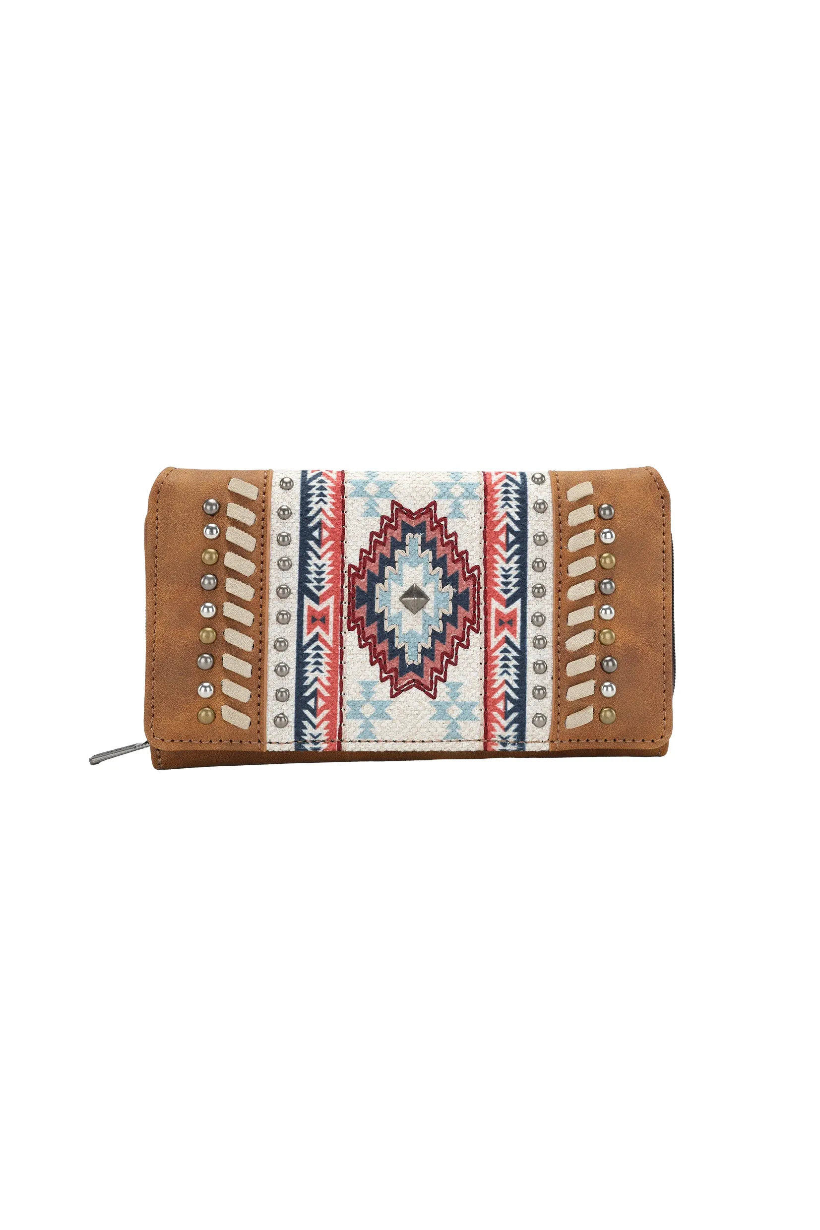 X5W2945WLT Wrangler Carman Wallet Tan/Natural