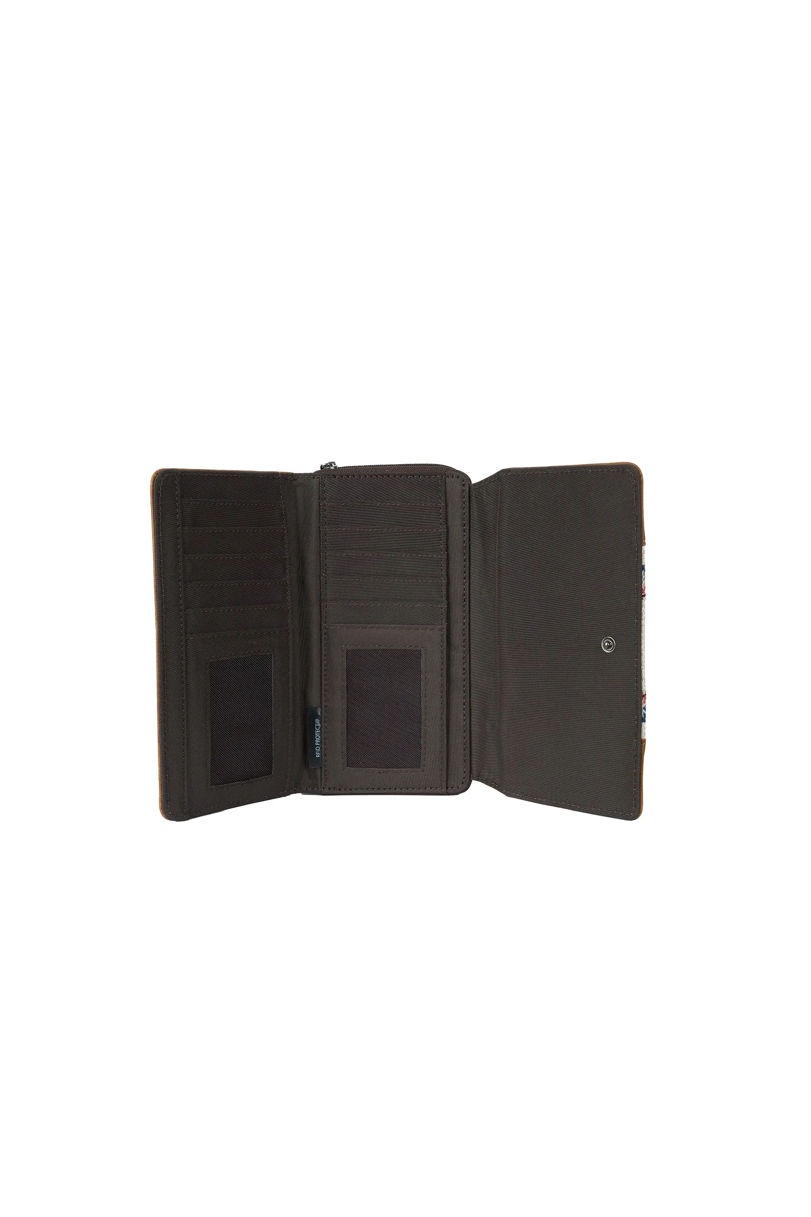 X5W2945WLT Wrangler Carman Wallet Tan/Natural