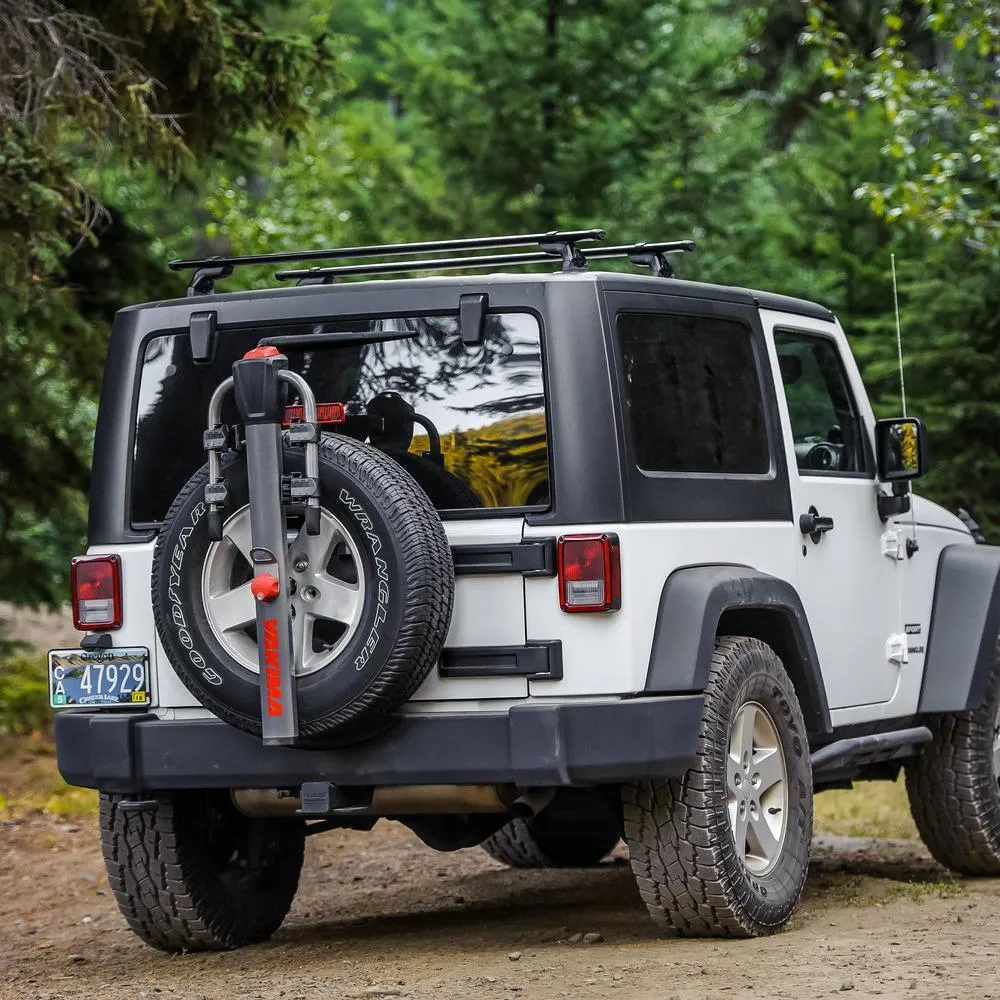 Yakima SpareRide Roof Mounted Rack