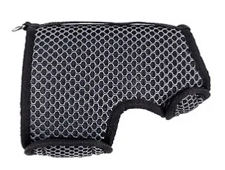 Yap Wrap Performance Mesh - Silver/Grey