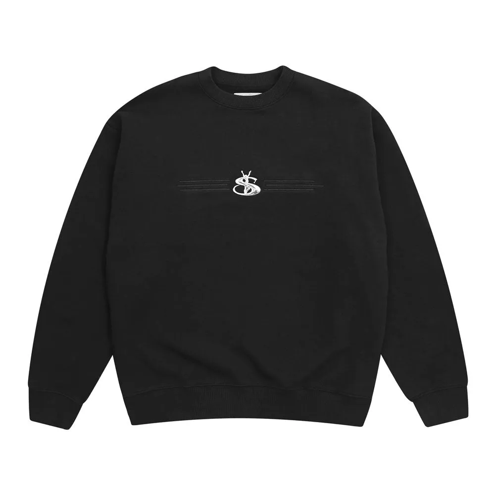 Yardsale 'Pearl' Crew (Anthracite)