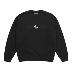 Yardsale 'Pearl' Crew (Anthracite)