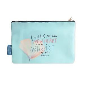 You Have Granted Me Life And Favour | New Heart New Spirit {Pouch}