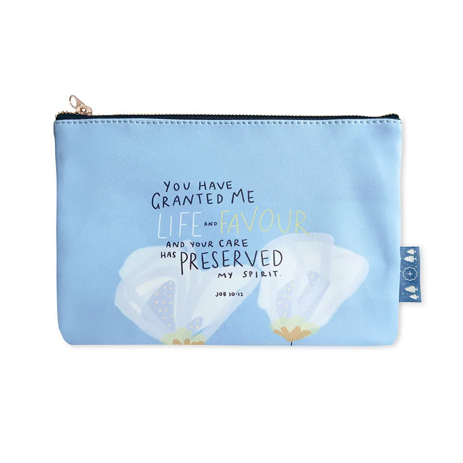 You Have Granted Me Life And Favour | New Heart New Spirit {Pouch}