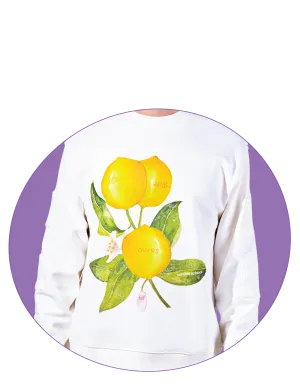 Yuzu Elderflower Crewneck