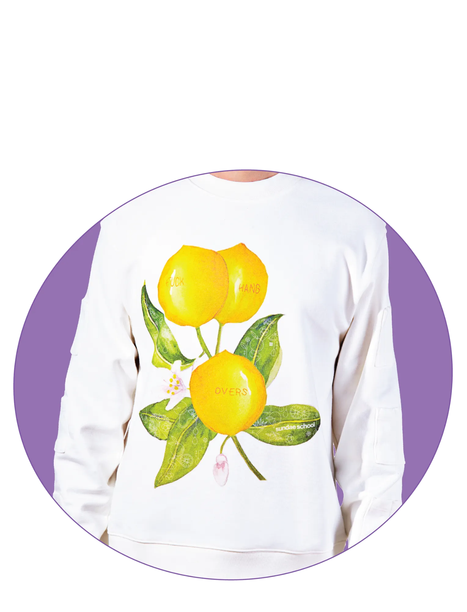 Yuzu Elderflower Crewneck