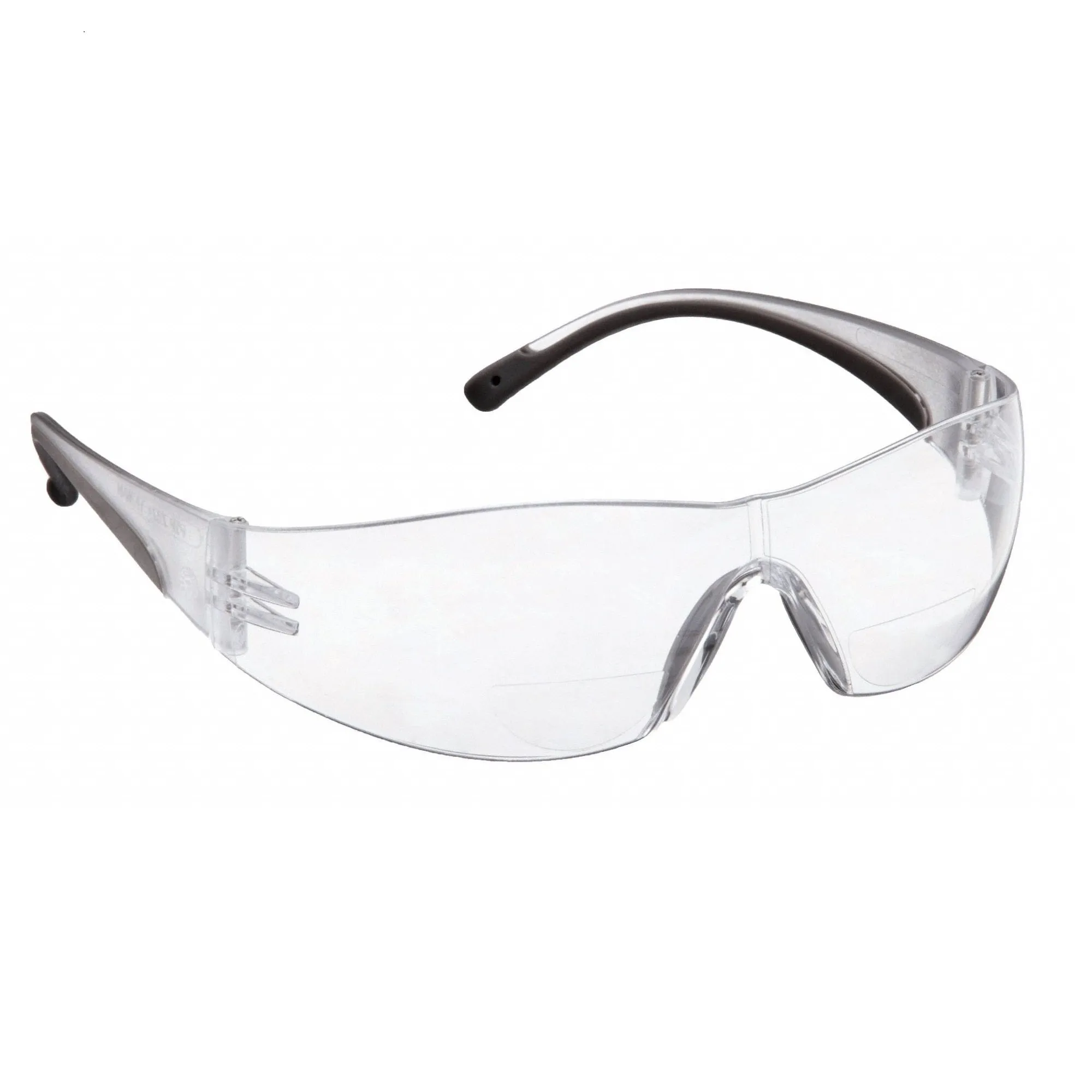 Zenon Z12R Safety Glass Readers with Clear Temple, Clear Lens and Anti-Scratch Coating