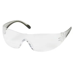 Zenon Z12R Safety Glass Readers with Clear Temple, Clear Lens and Anti-Scratch Coating