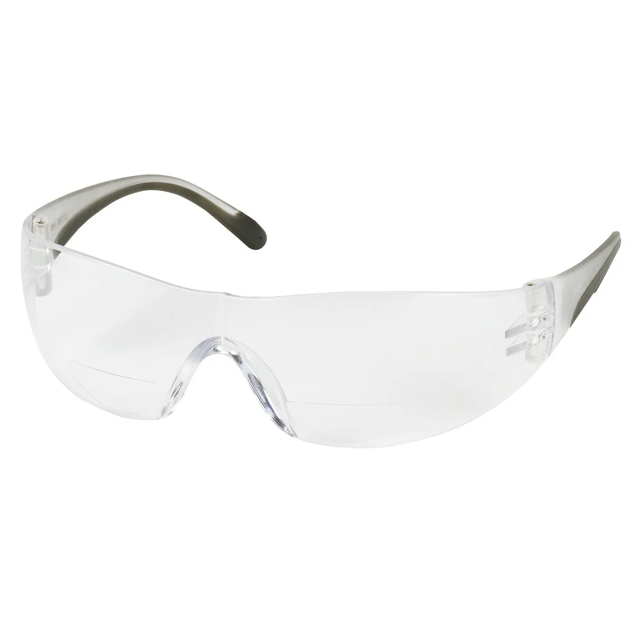 Zenon Z12R Safety Glass Readers with Clear Temple, Clear Lens and Anti-Scratch Coating