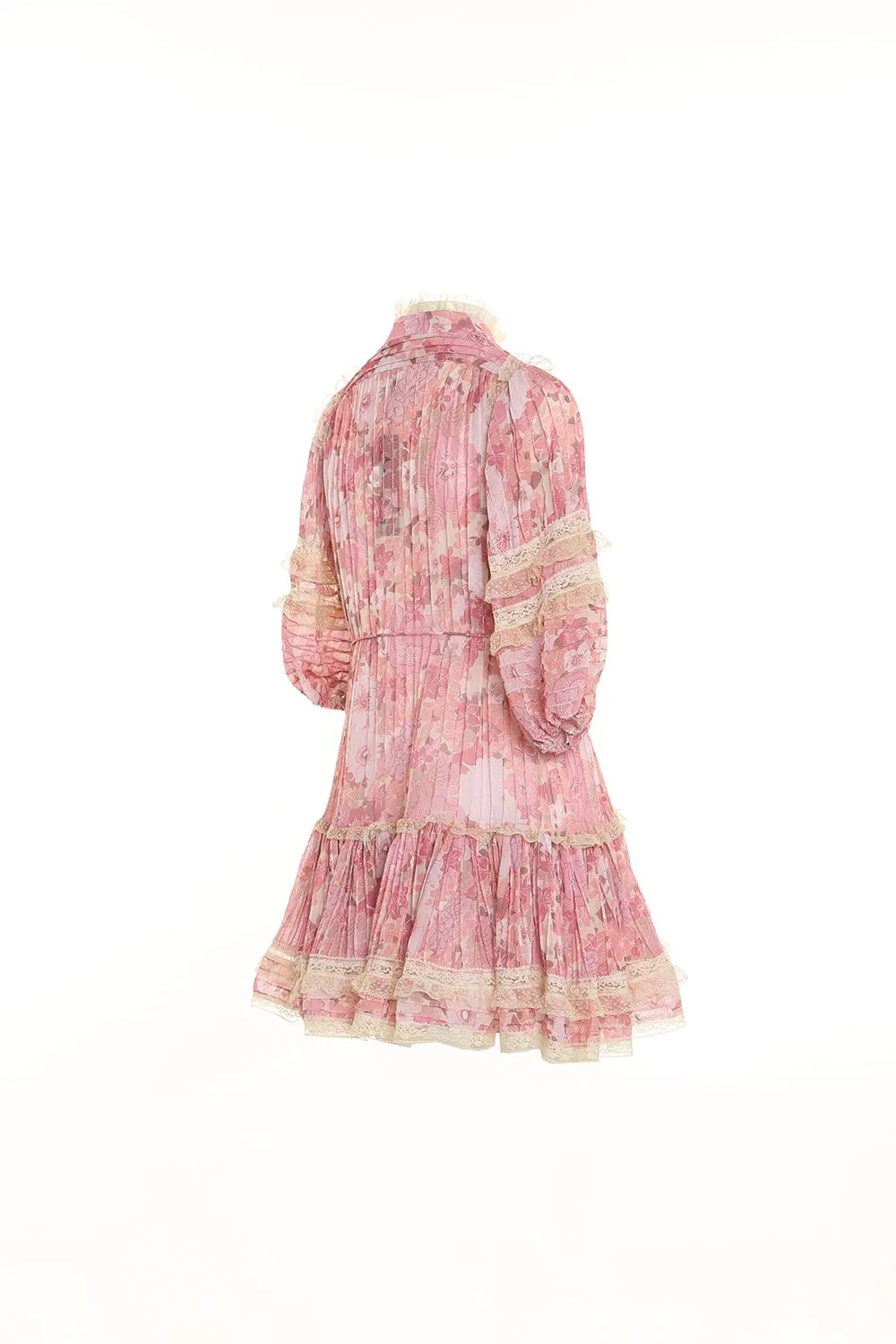 Zimmerman Style Mini Pink Dress