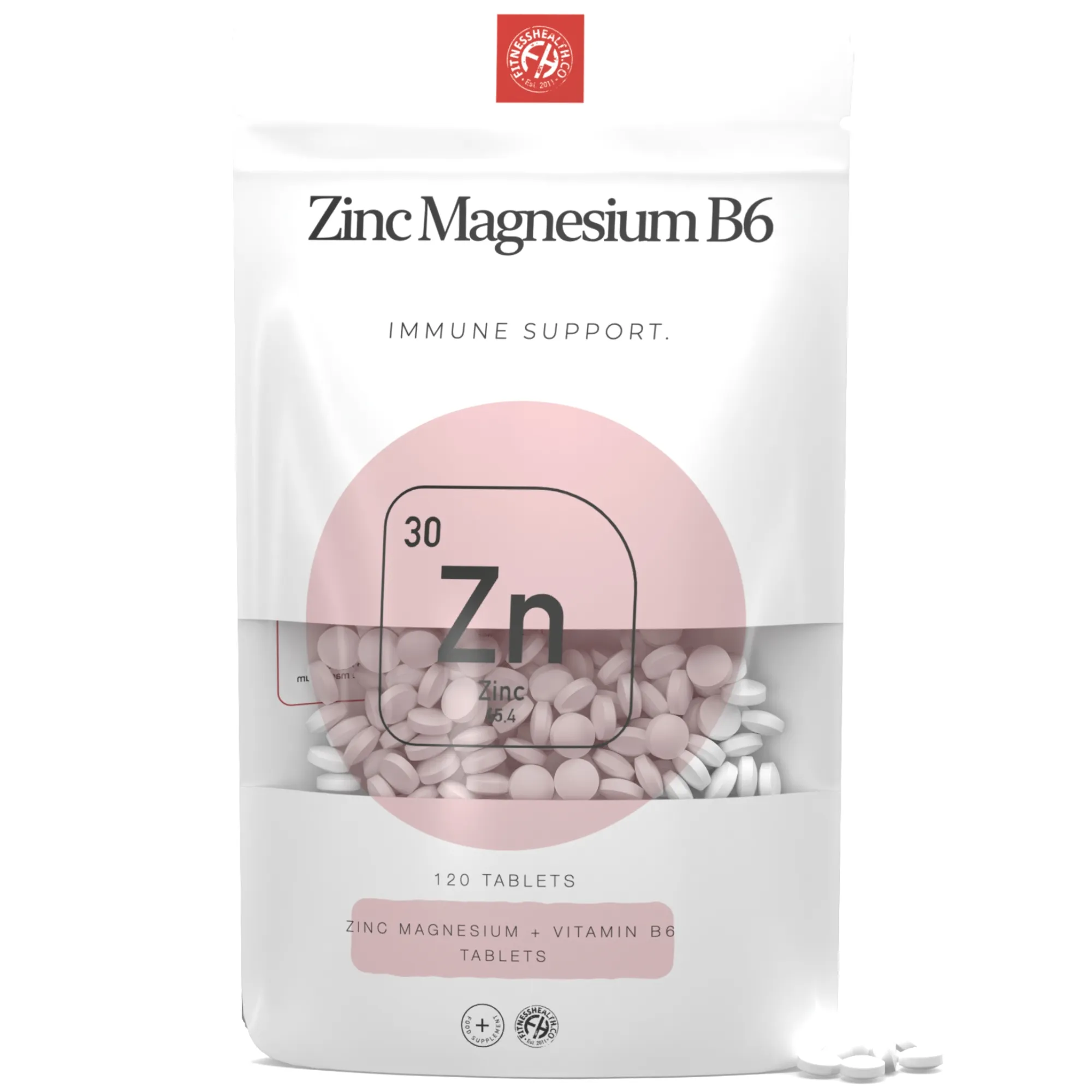 Zinc Magnesium & Vitamin B6 tablets