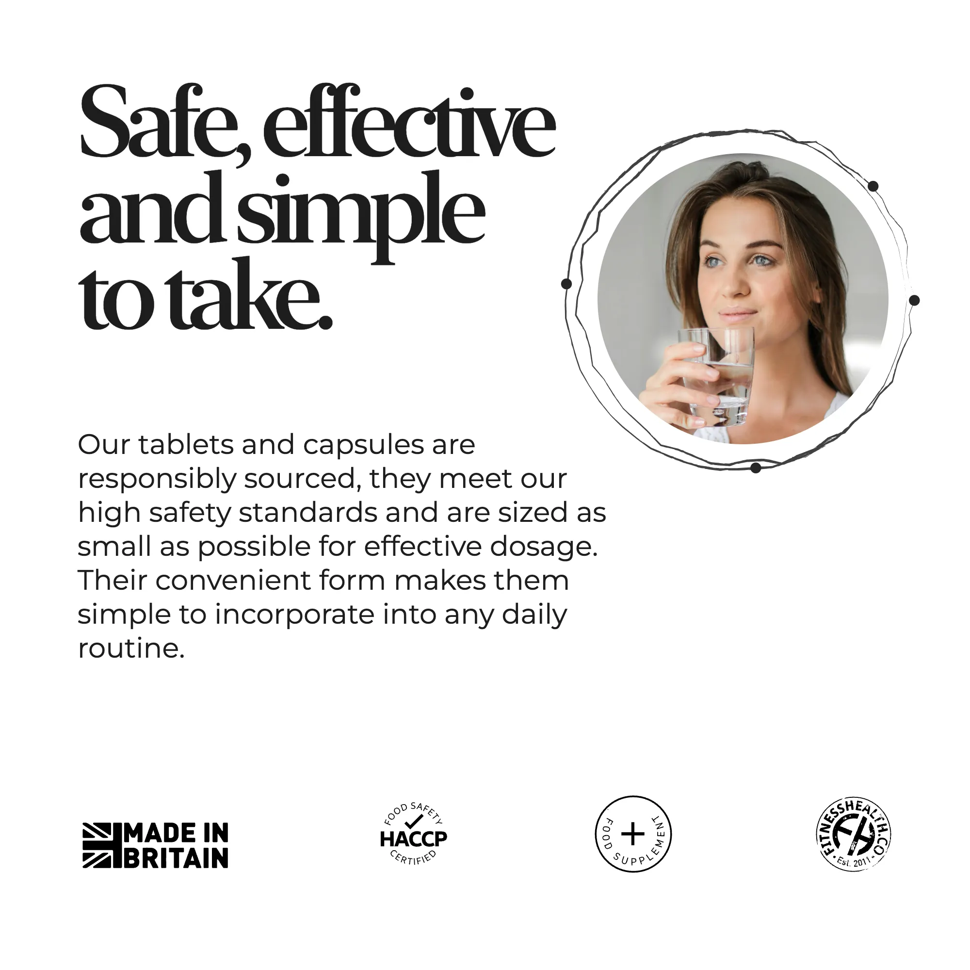 Zinc Magnesium & Vitamin B6 tablets