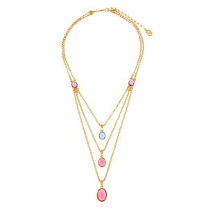 Zinnia Necklace