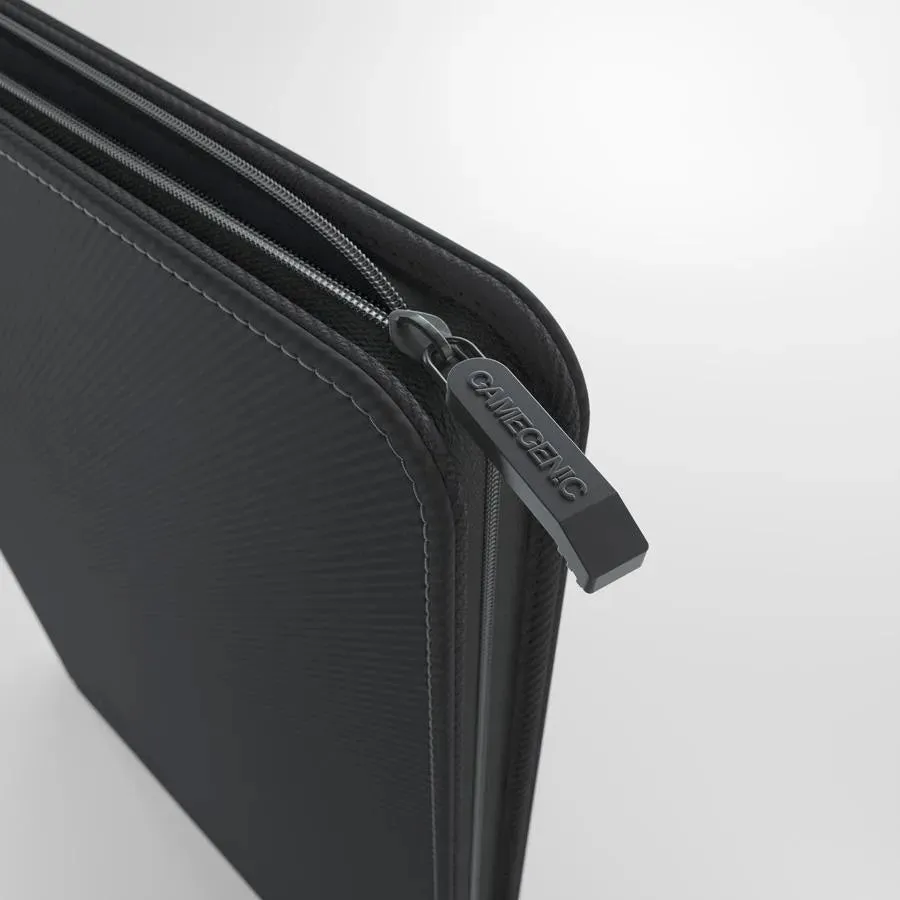 Zip-Up Album 8-Pocket Black