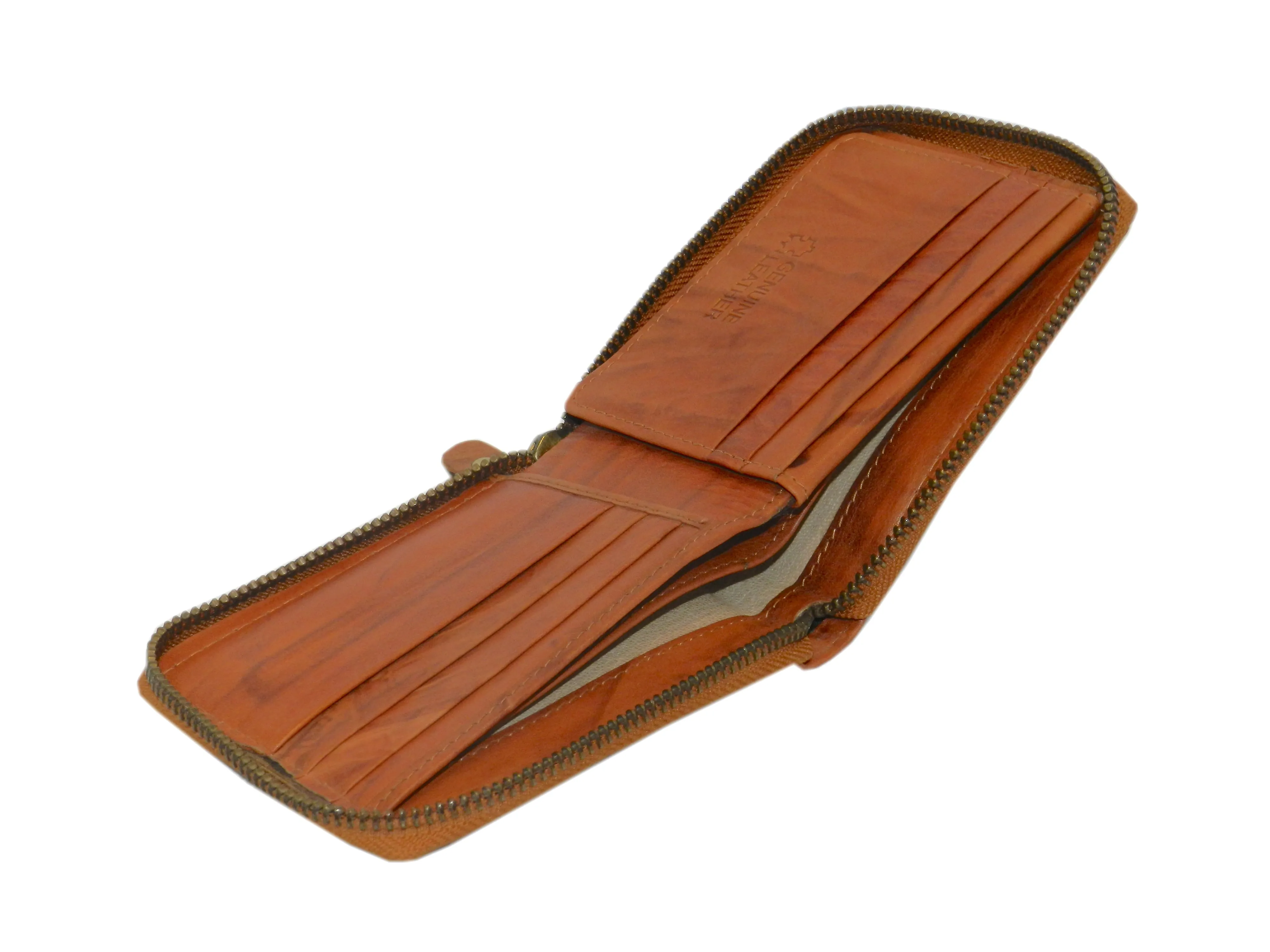 ZipVault 10 Card Full Zip Wallet #1541Z