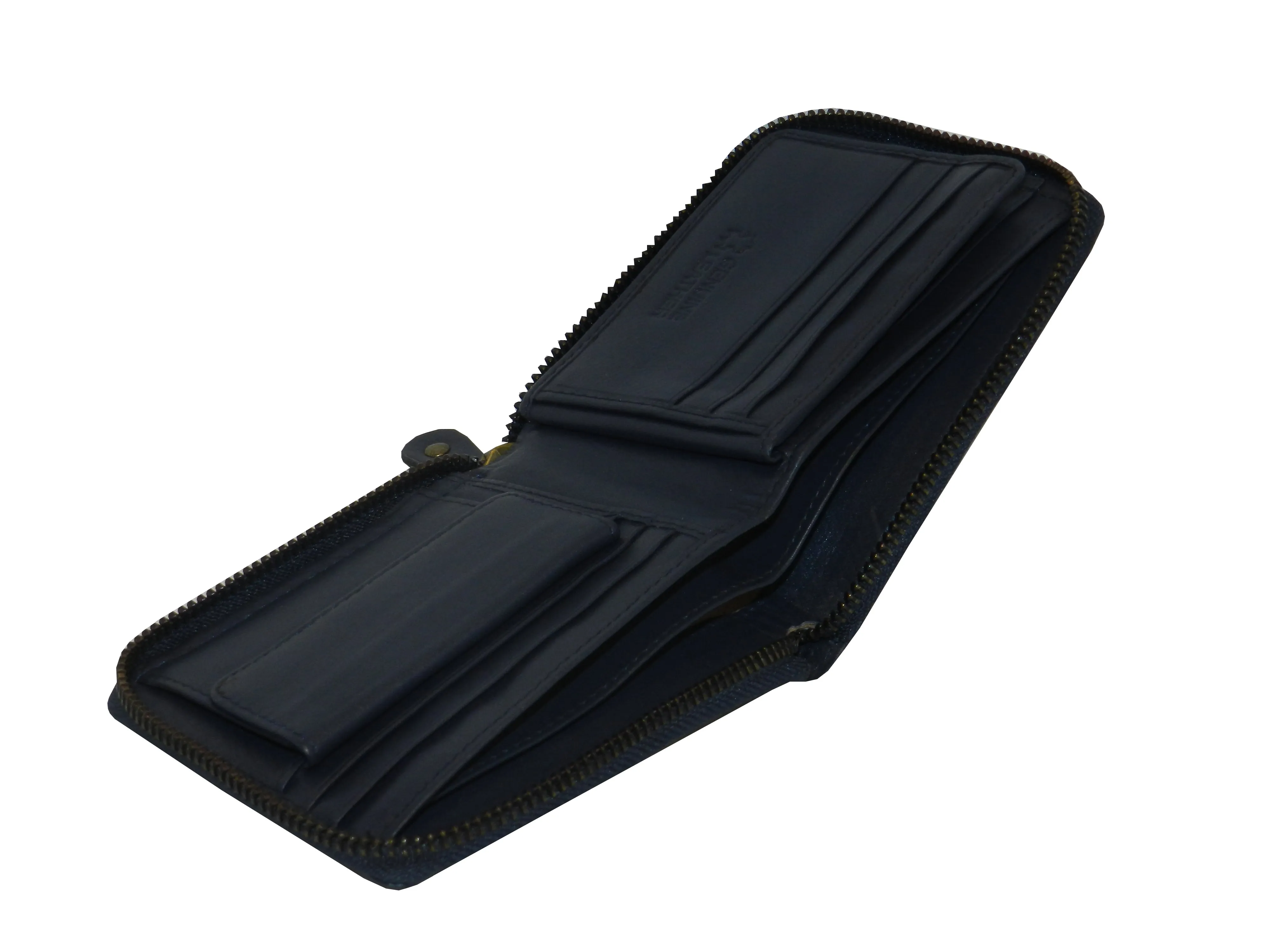 ZipVault 16 Card Full Zip Wallet #4094CNZ