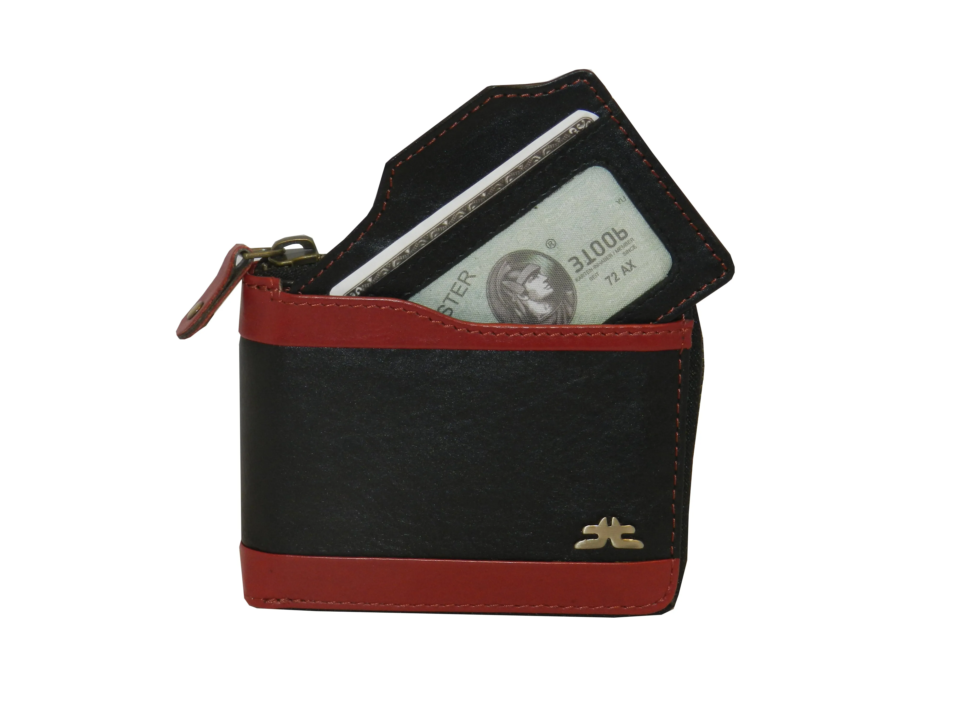 ZipVault 16 Card Full Zip Wallet #4094CNZ