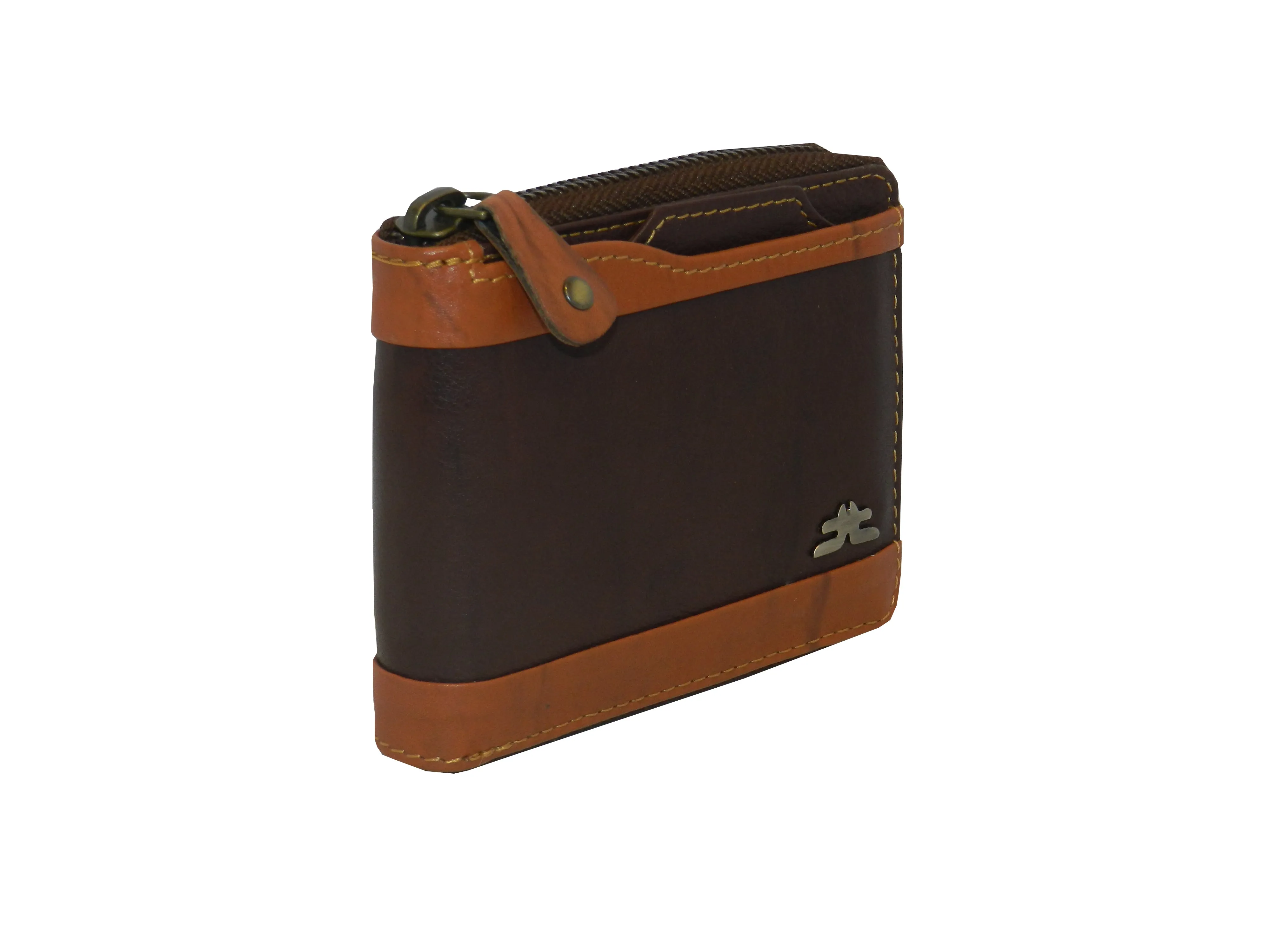 ZipVault 16 Card Full Zip Wallet #4094CNZ