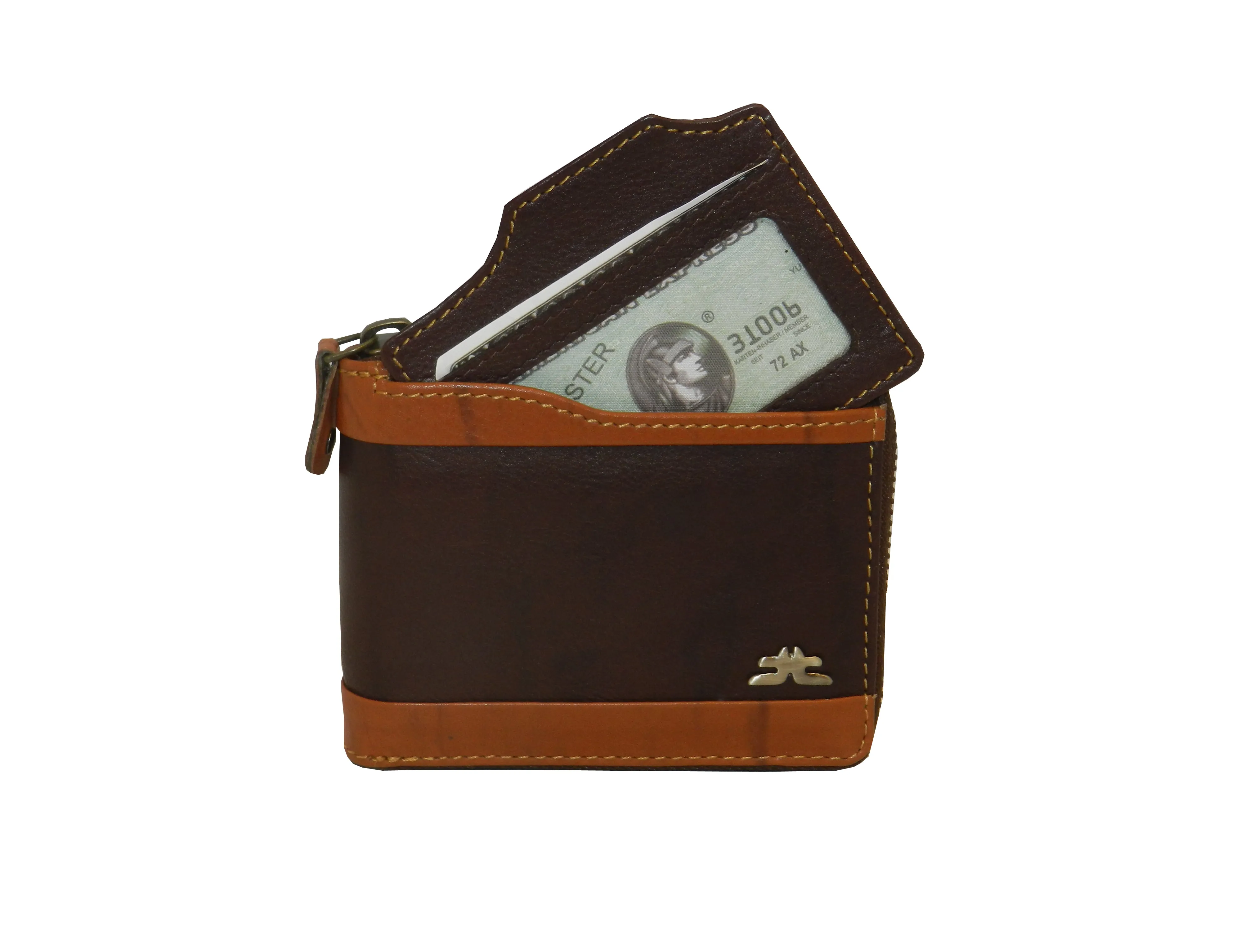 ZipVault 16 Card Full Zip Wallet #4094CNZ