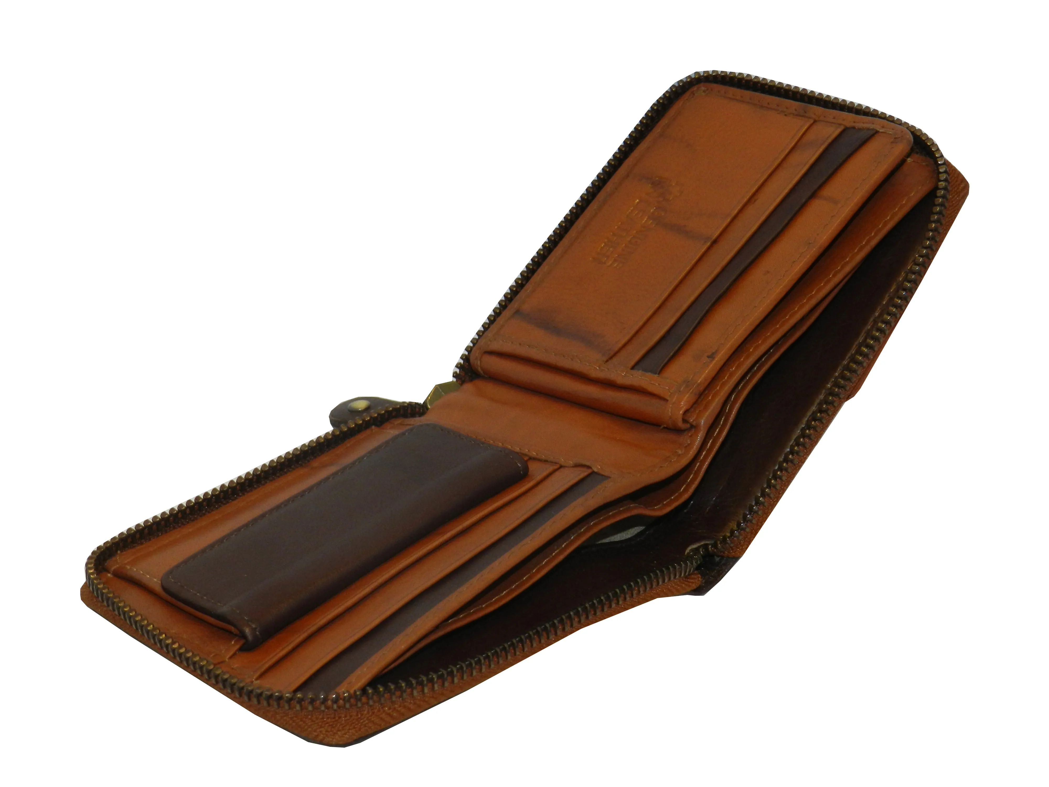 ZipVault 16 Card Full Zip Wallet #4094CNZ