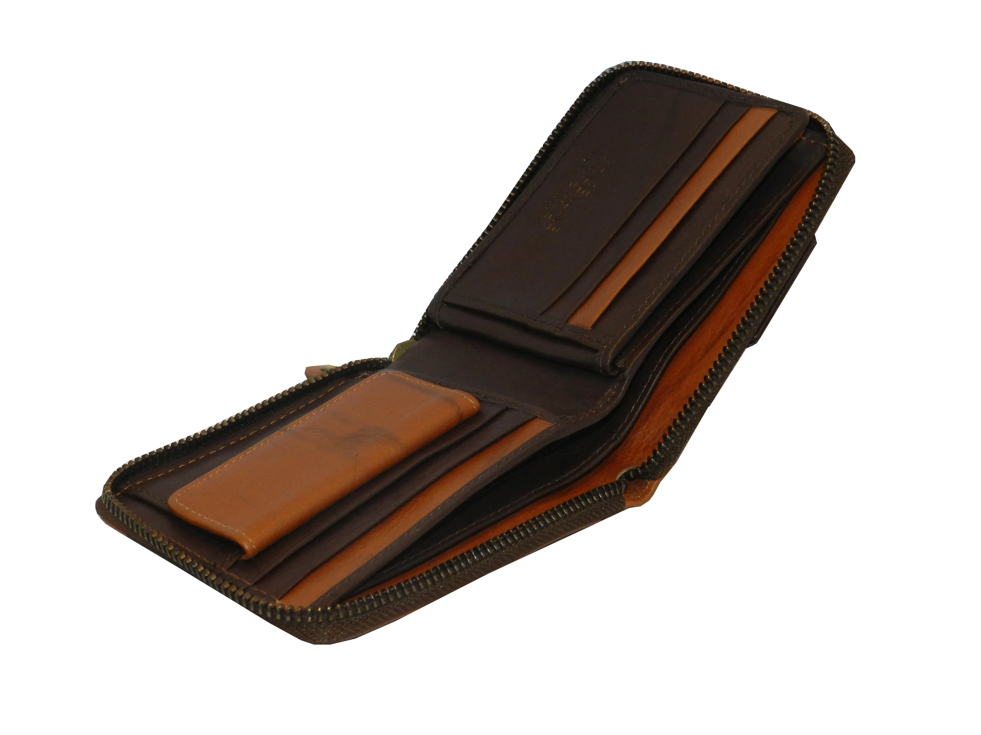 ZipVault 16 Card Full Zip Wallet #4094CNZ