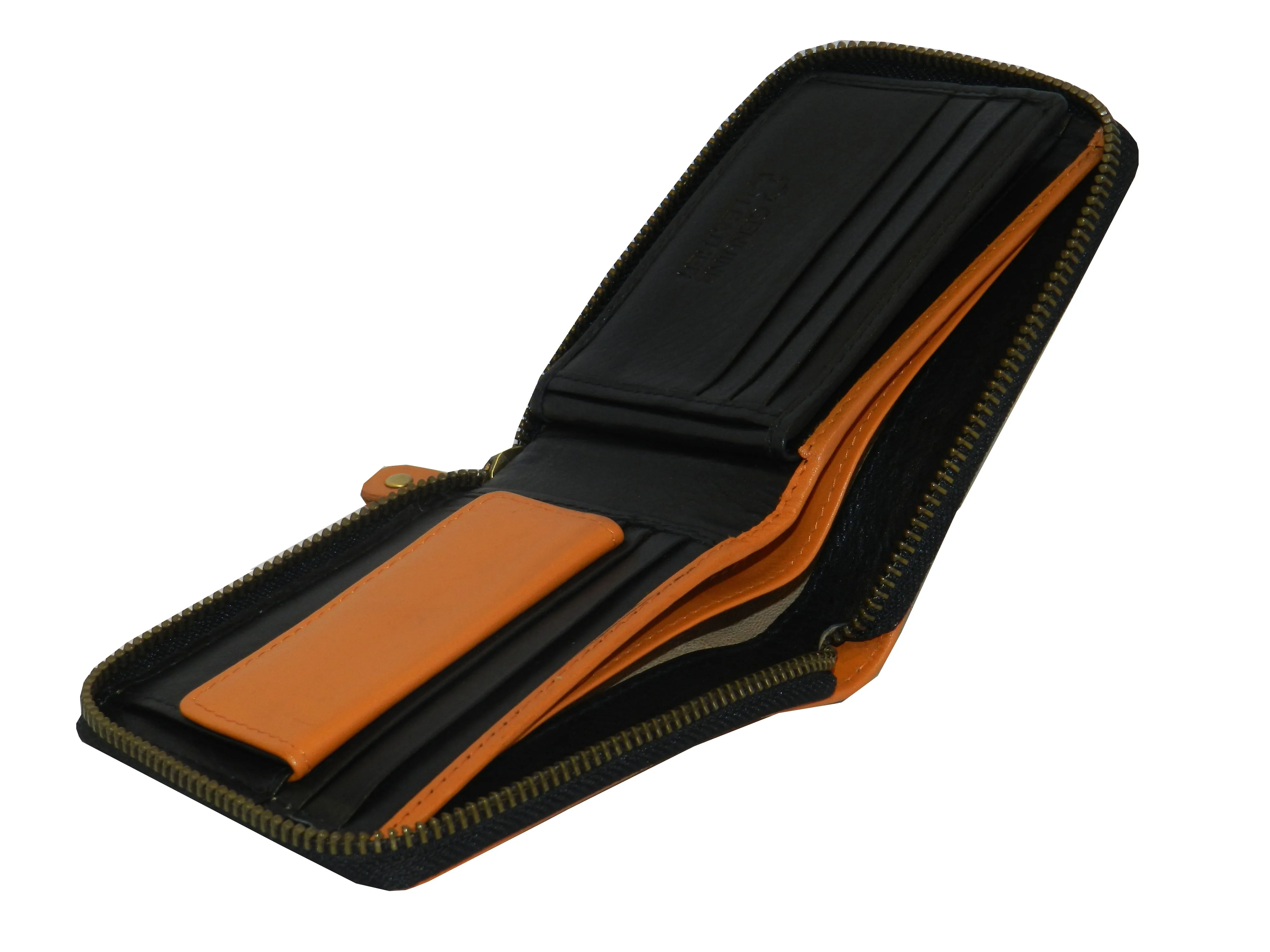 ZipVault 16 Card Full Zip Wallet #4094CNZ