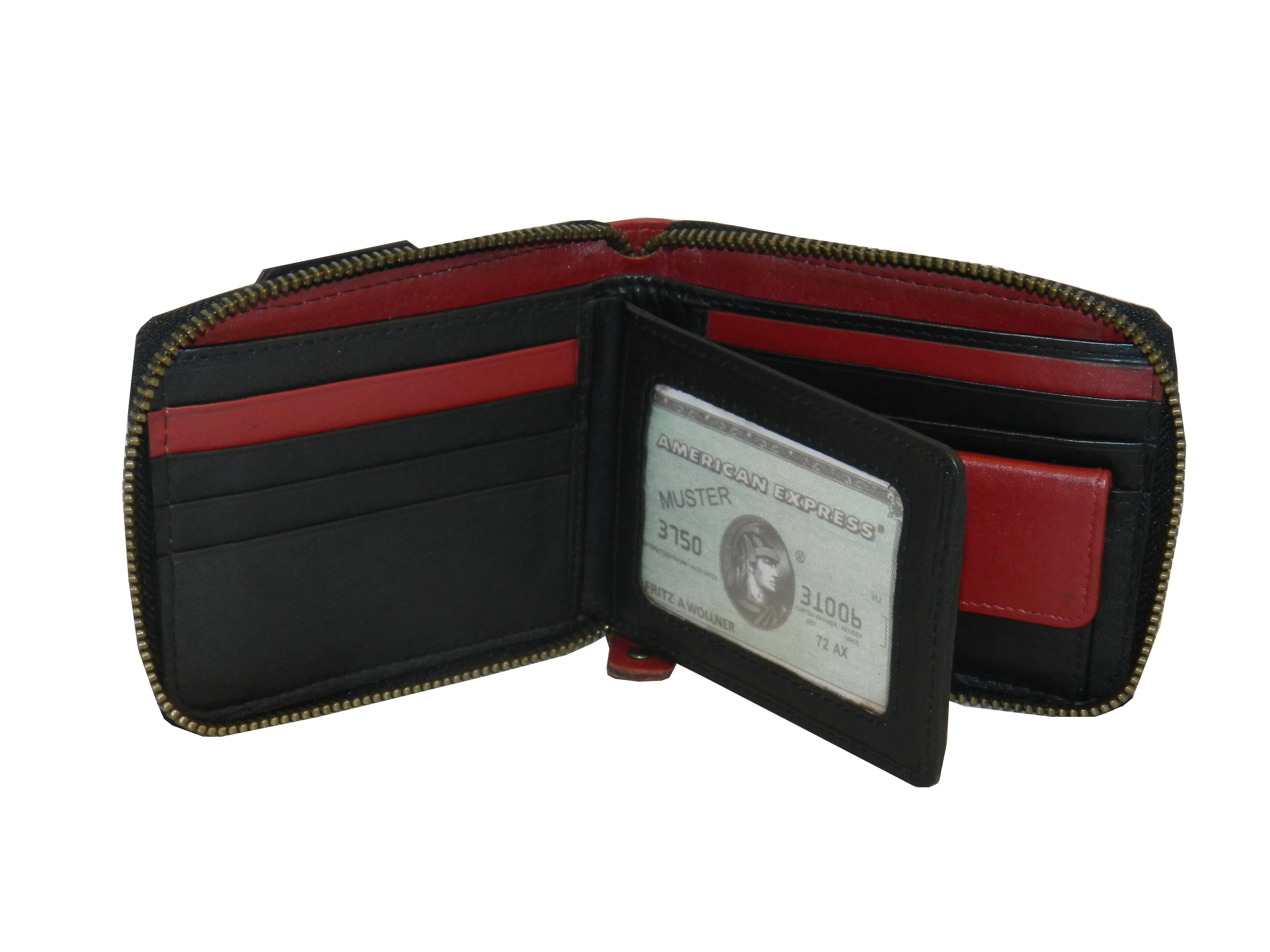 ZipVault 16 Card Full Zip Wallet #4094CNZ