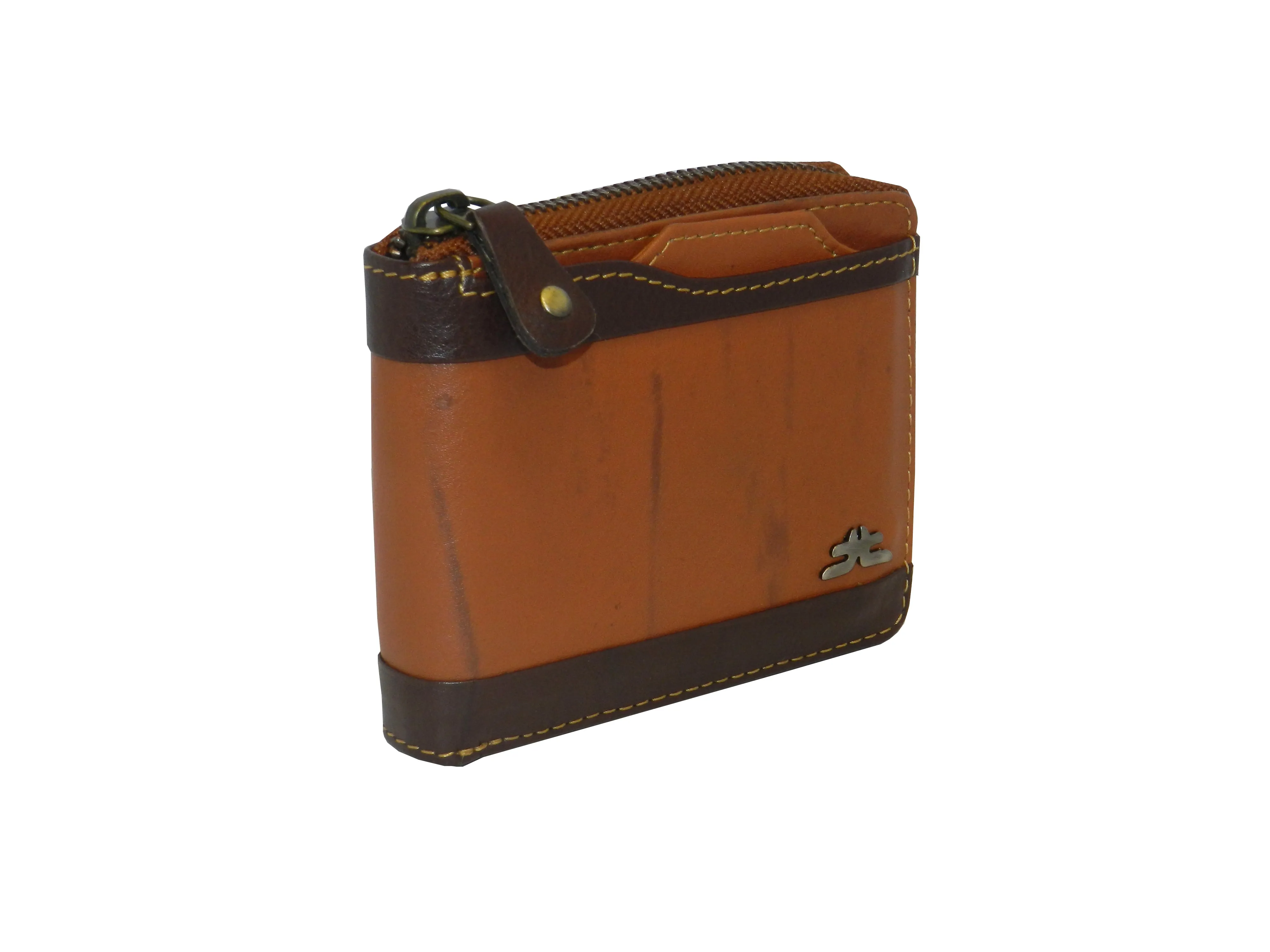 ZipVault 16 Card Full Zip Wallet #4094CNZ