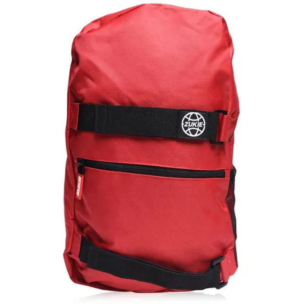 ZUKIE SKATE BACKPACK  - RED