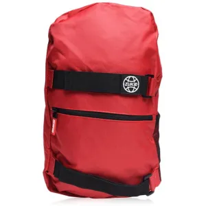 ZUKIE SKATE BACKPACK  - RED